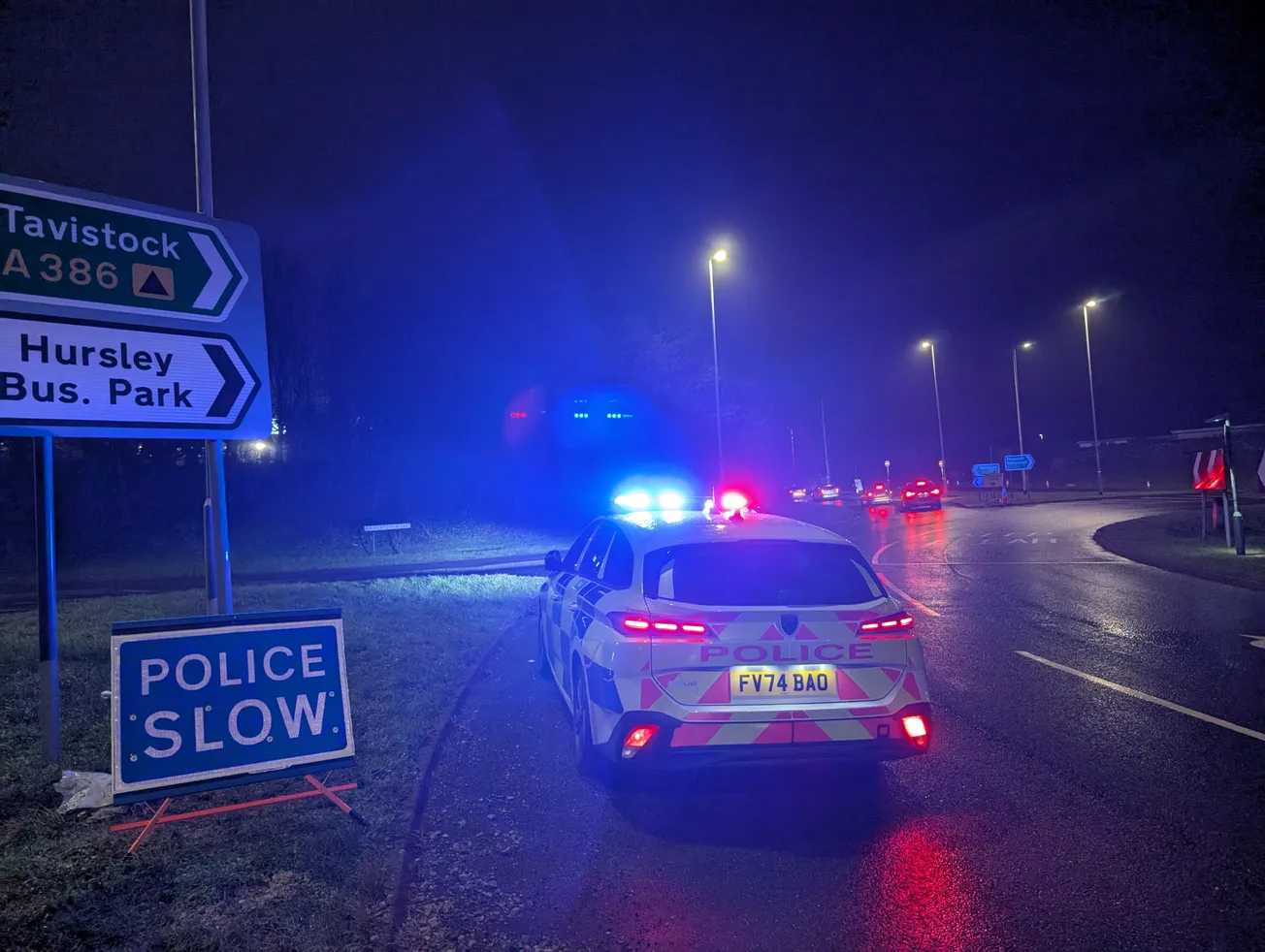 Teenage motorcyclist killed in horror Plymouth crash